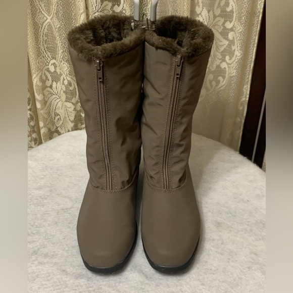 Judith Sport Shoes Judith Sport Faux Fur Lined Winter Boots Sz 7